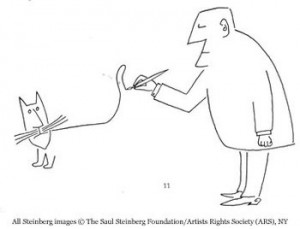 Saul Steinberg: Illustration, Training Illustrations, Saul Steinberg ...