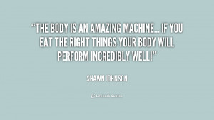 Quotes About Shawn Johnson