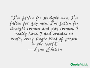 ve fallen for straight men I 39 ve fallen for gay men I 39 ve fallen ...
