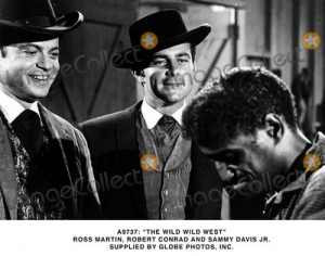 Ross Martin Picture the Wild Wild West Ross Martin Robert Conrad and