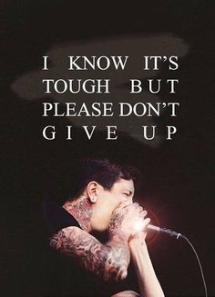 these bands, such as OM&M, and this is why. They are so inspirational ...