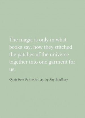 ray bradbury