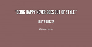 Quotes About Being Happy