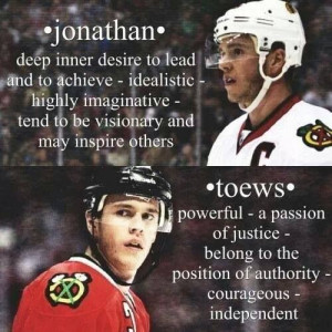 jonathan toews