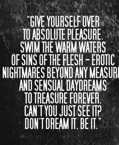 Rocky Horror Picture Show - Movie Quote Poster