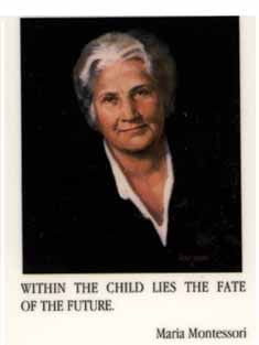 Dr maria montessori 1870 - 1952 influential early childhood ...