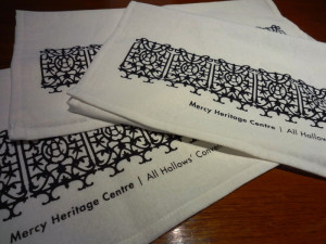 Home → Mercy Heritage Centre Tea Towel