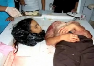 Three young girls decapitated for being Kafir (non-Muslim)