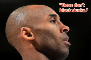 kobe quote about boos