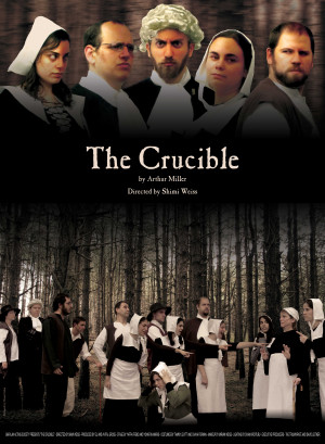 The Crucible Play Poster