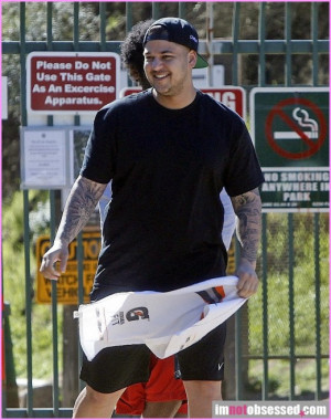 ROB KARDASHIAN And Our Quote Of The Day