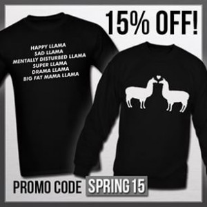 ... get them before the sale ends!! you're welcome twaimz.spreadshirt.com