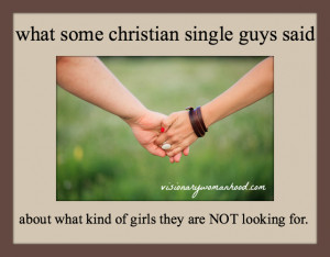 Looking for Single Christian Men