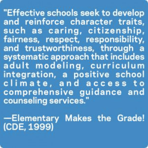 Changing Behavior Changes More Than the Playground