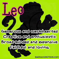 Leo Quote Picture Image Quote
