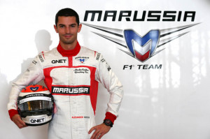 ... Alexander Rossi as its official reserve driver for the remainder of