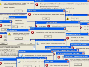World's Funniest Windows Error Messages