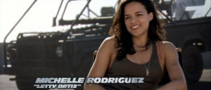 Michelle Rodriguez Fan