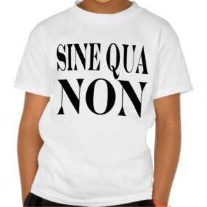 sine_qua_non_famous_latin_quote_words_to_live_by_tshirt ...