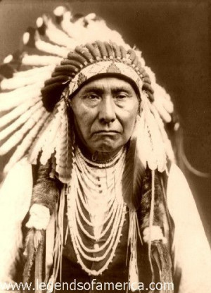 Chief Joseph-Nez Perce