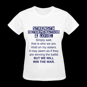 SPWF Quote Tee | Strong Prison Wives & Families
