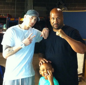 Nova foto: Eminem e Swifty McVay (D12)