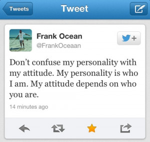 love iphone twitter tweet frank ocean screenshot