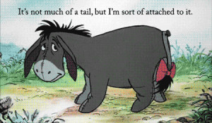 cute adorable quote disney eeyore we heart it