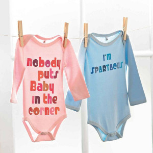Good Morning Black Baby Quotes Film quote babygrow 'baby in