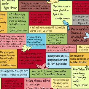 Multi Quotes, Musings by In the Beginning Fabrics