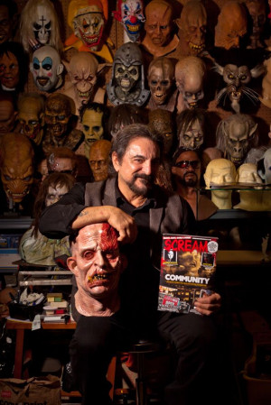 Tom Savini Special Effects Makeup