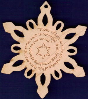 Spiral Snowflake Designs