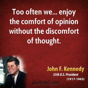 John F. Kennedy Quotes | QuoteHD