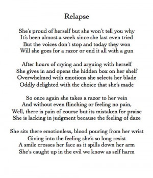 Ride or Die. (s-e-l-f-h-4-t-e: New favorite poem.)