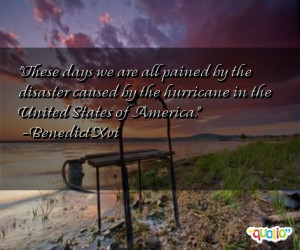 Hurricane Quotes