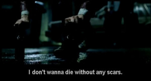 die #scars #fightclub
