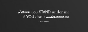 Lil Wayne Funny Quote Facebook Cover