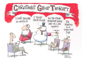 Christmas Group Therapy