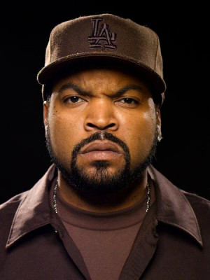 Ice Cube Portrait