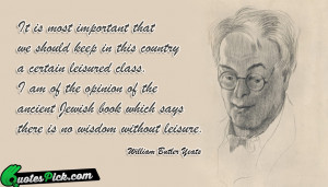 William Butler Yeats Famous Quotes