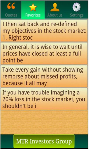 Investing & Trading Quotes