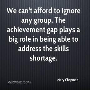 Achievement Gap Plays A Big Role In Being Able To Address The Skills ...