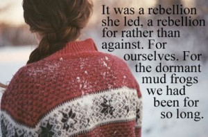 Another Stargirl quote.