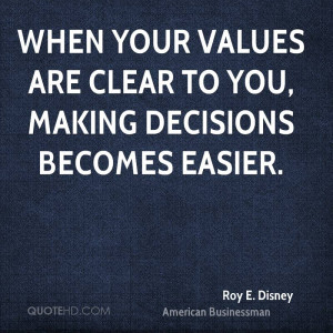 Roy E. Disney Leadership Quotes