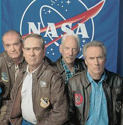 space cowboys director clint eastwood cast clint eastwood tommy lee ...