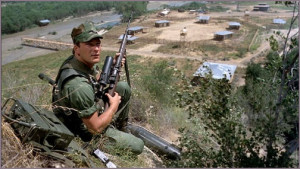 Vietnam War M14 Snipers Rifles