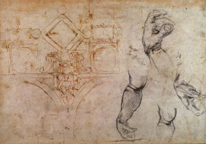 Michelangelo Sistine Chapel Ceiling Hands