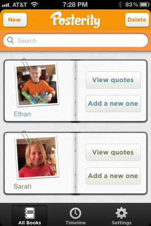 Posterity: The Family Quote Book preserves your kids' verbal musings ...