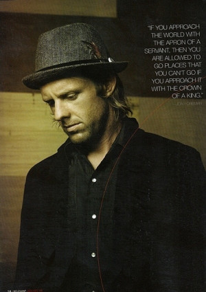 Jon Foreman of Switchfoot