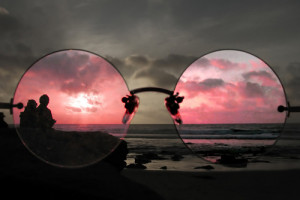 Looking through Rose-Colored Glasses